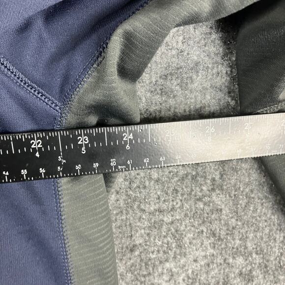 Nike Hoodie Mens Size L Navy Chicago Bears Therma-Fit Full Zip NFL Sweatshirt - Picture 3 of 7